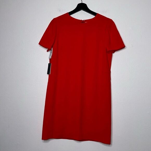 Babaton Aritzia Patricio Dress Short Sleeve Size 6 - Picture 2 of 10